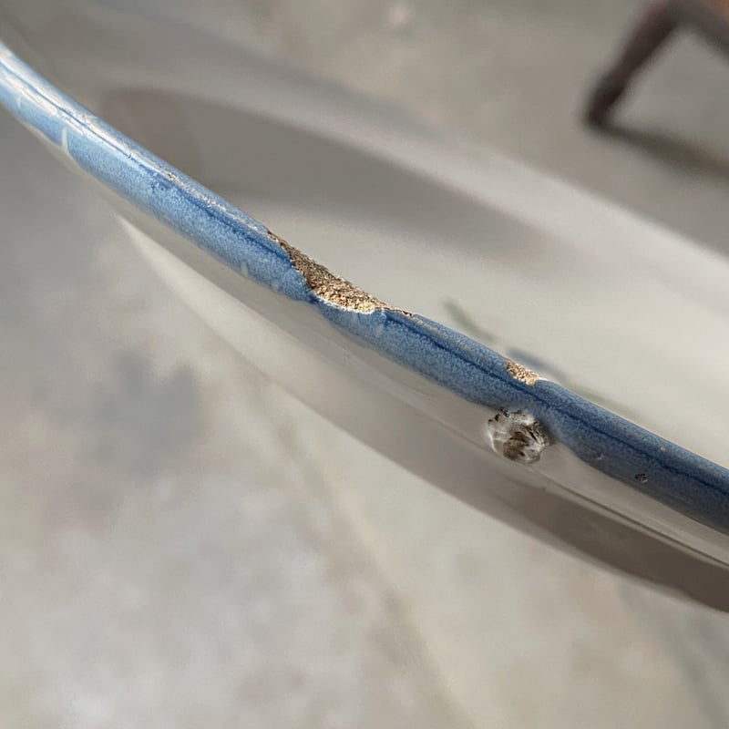 VARAGE ヴァラージュ 平皿 リム皿 φ22cm フランス アンティーク VARAGE ヴァラージュ 平皿 リム皿 φ22cm フランス アンティーク