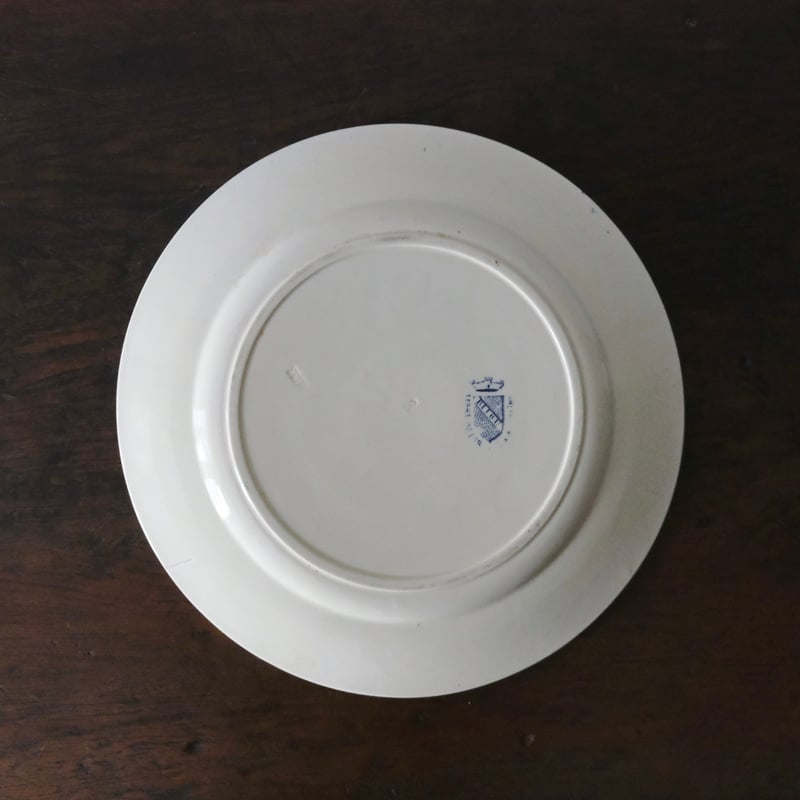 【新品】フランス製　ジアン★ロカイユブラン★ディナー皿　4枚 楽天市場】ジアン ロカイユブラン ディナープレート28cm : 輸入