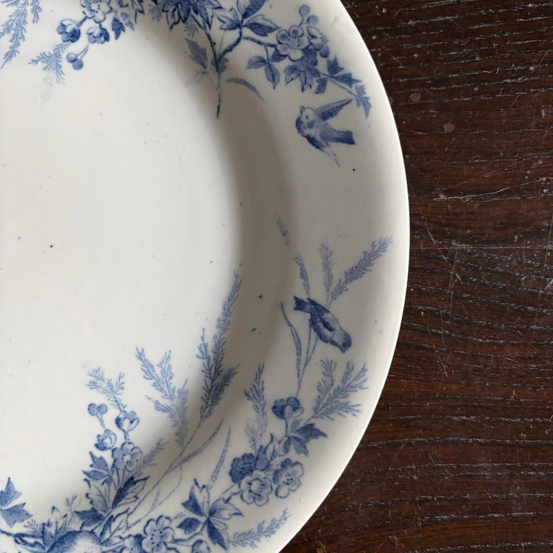 Creil & Montereau Linotte リノット 平皿 23cm クレイユモントロ