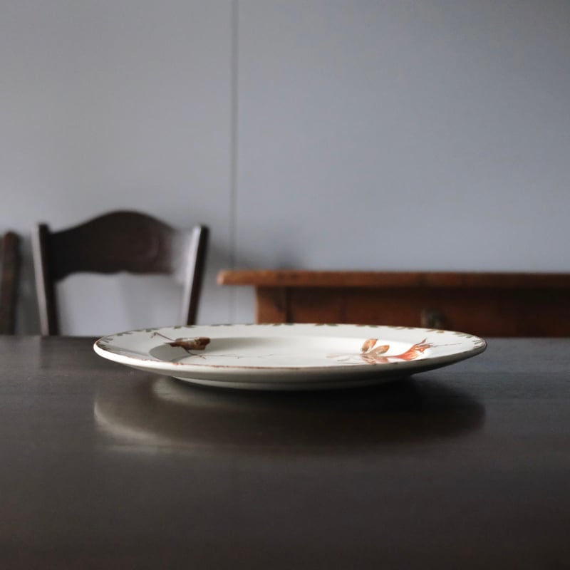 HB&Cie ショワジールロワ Oxford オックスフォード 平皿