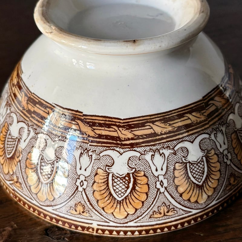 Maastricht マーストリヒト カフェオレ ボウル ラスター彩 φ14cm