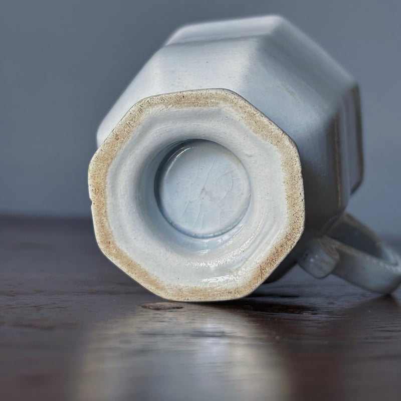 レアB◆美品クレイユモントロー アネモネ多彩色プレート＃サルグミンヌオクトゴナル レア◇クレイユモントロー アネモネ多彩色プレート