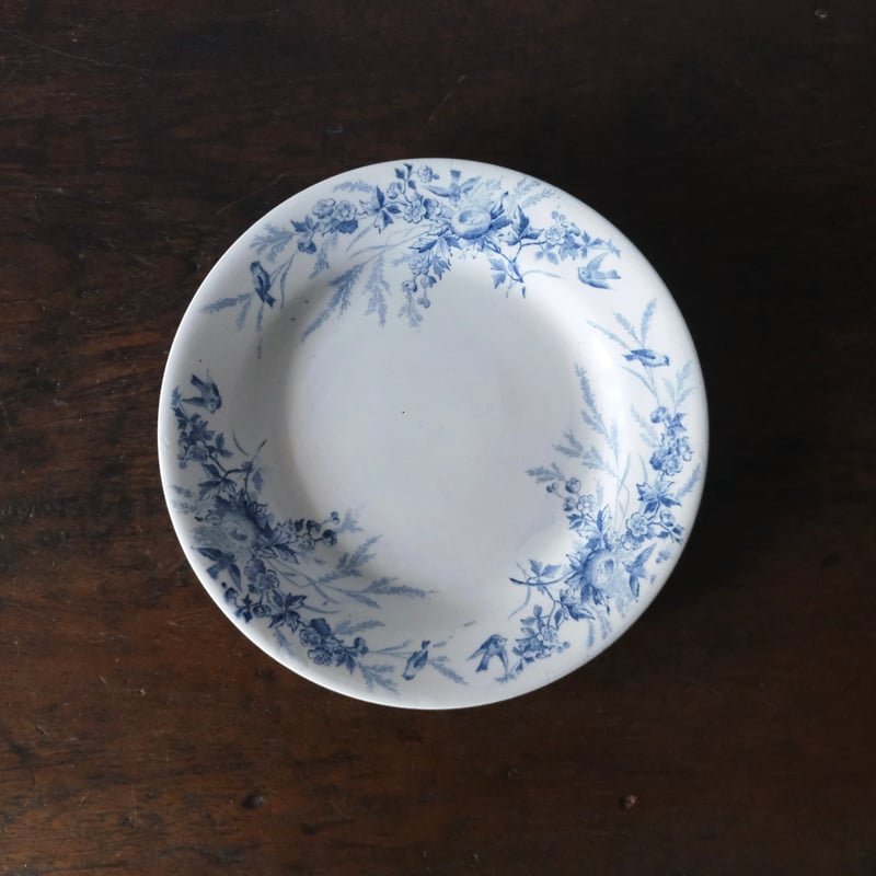 Creil & Montereau Linotte リノット 平皿 23cm クレイユモントロ