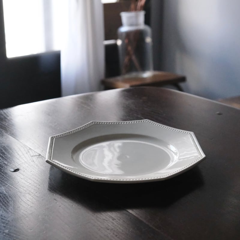 Digoin & Sarreguenines ディゴワン サルグミンヌ オクトゴナル 平皿 フ