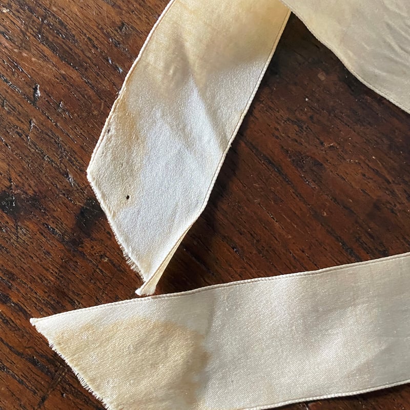 ♡ フランスアンティーク　コミュニオン　布花　花冠　初聖体拝領　白薔薇　ティアラ ♡ フランスアンティーク コミュニオン 布花 花冠 初聖体拝領 白薔薇