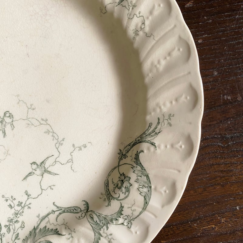 Gien Rinceaux ジアン ランソー 平皿 ディナー φ23.8cm フランス Gien Rinceaux ジアン ランソー 平皿 ディナー φ23.8cm フランス