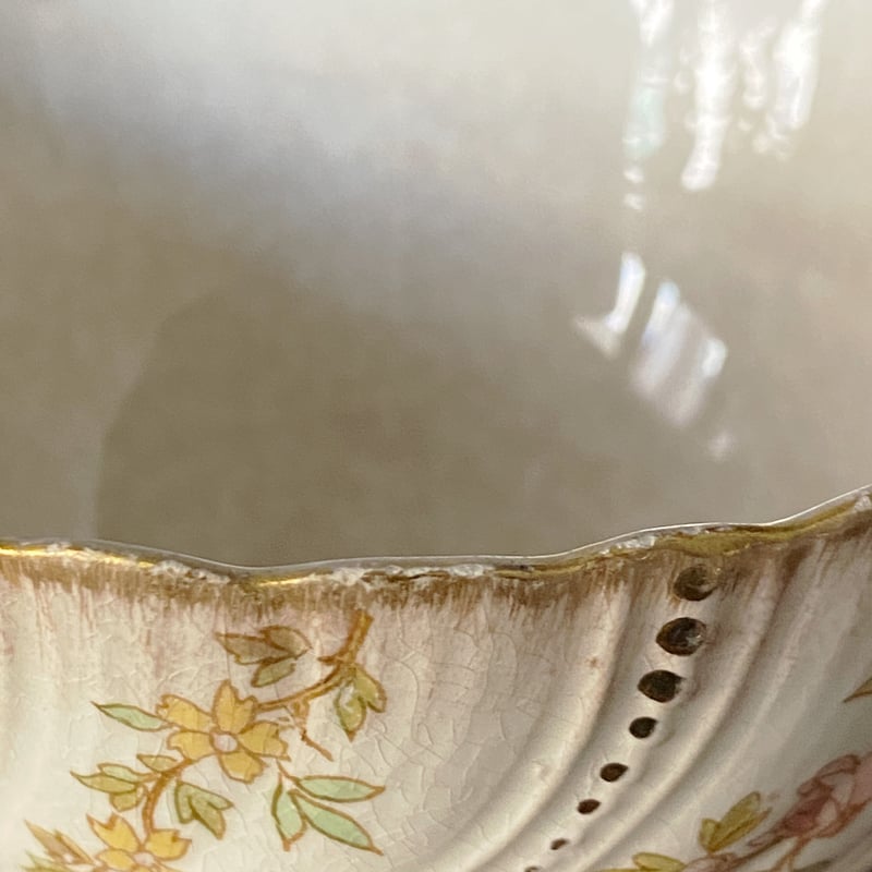 サルグミンヌ SARREGUEMINES LOUIS XV ティー カップ&ソーサー サルグミンヌ SARREGUEMINES LOUIS XV ティー カップ&ソーサー