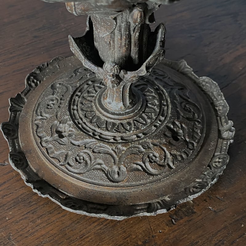 レギュール製 コンポティエ オイルランプ フランス アンティーク