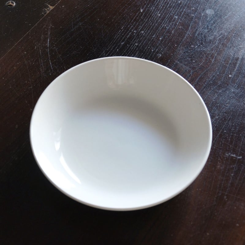 Digoin&Sarreguemines ディゴワンサルグミンヌ カロット 深皿 白皿 20.
