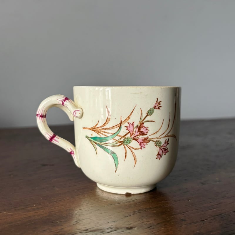 K&G Luneville リュネヴィル 矢車菊 カップ アンド ソーサー フランス