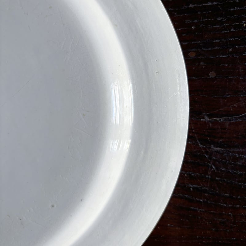 MONTEREAU モントロー シャンソン グリザイユ皿 平皿 φ21.5cm