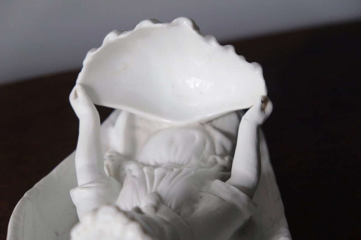 【希少】フランス マリアの聖水盤 大理石ベネティエ ブロカント アンティーク 希少】フランス マリアの聖水盤23cm 大理石ベネティエ