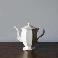 フランスアンティーク　ショワジールロワ　白　ピシェ　ピッチャー　花瓶　美品 フランスアンティーク ショワジールロワ 白 ピシェ ピッチャー 花瓶 美