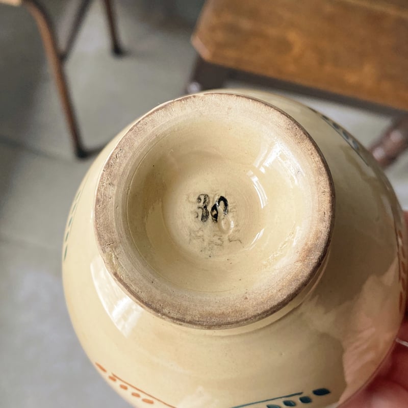 Luneville リュネヴィル カフェオレ ボウル φ9.8cm フランス