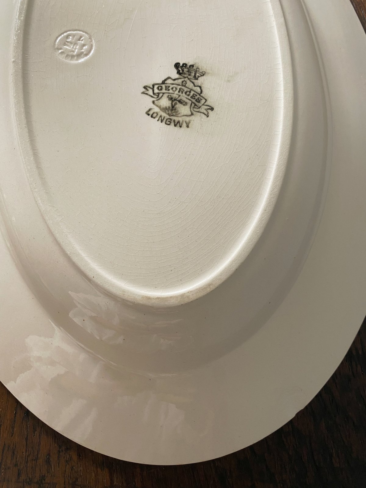 ロンウィ オーバル プレート アンティーク 050333 | jinen_antique ロンウィ オーバル プレート アンティーク 050333 | jinen_antique