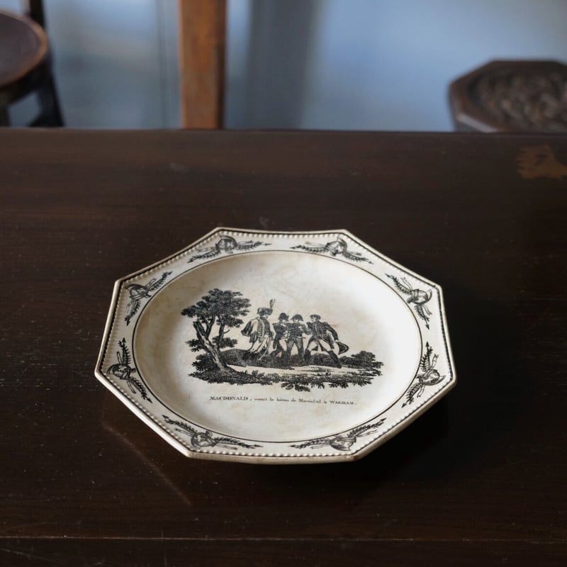 33cm モントロー　オクトゴナル　大皿 33cm モントロー オクトゴナル 大皿 33cm モントロー オクトゴナル