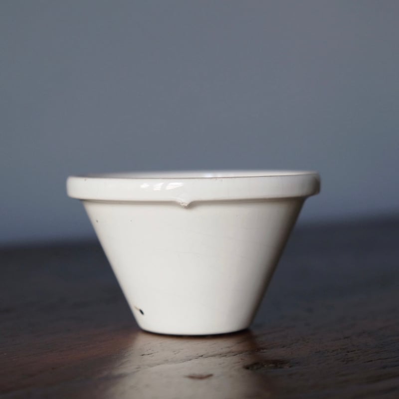 小さな フェセル 水切り h5.4cm フランス アンティーク 0501635