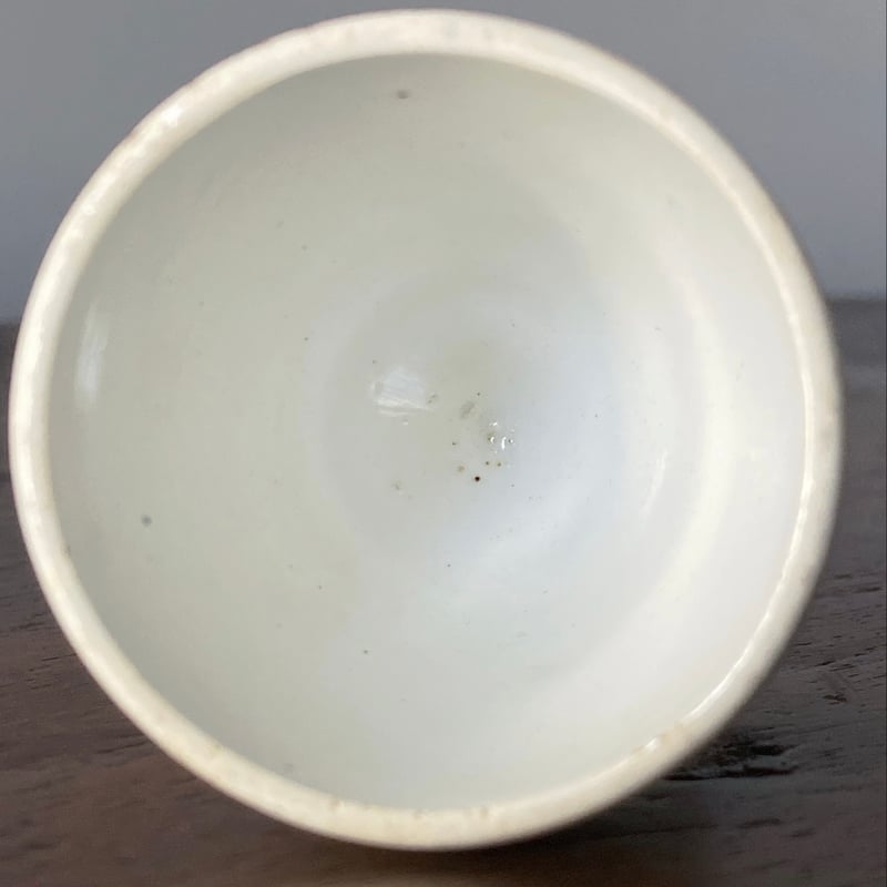 白陶器 コクティエ フランス アンティーク b 0501835 | jinen_antique