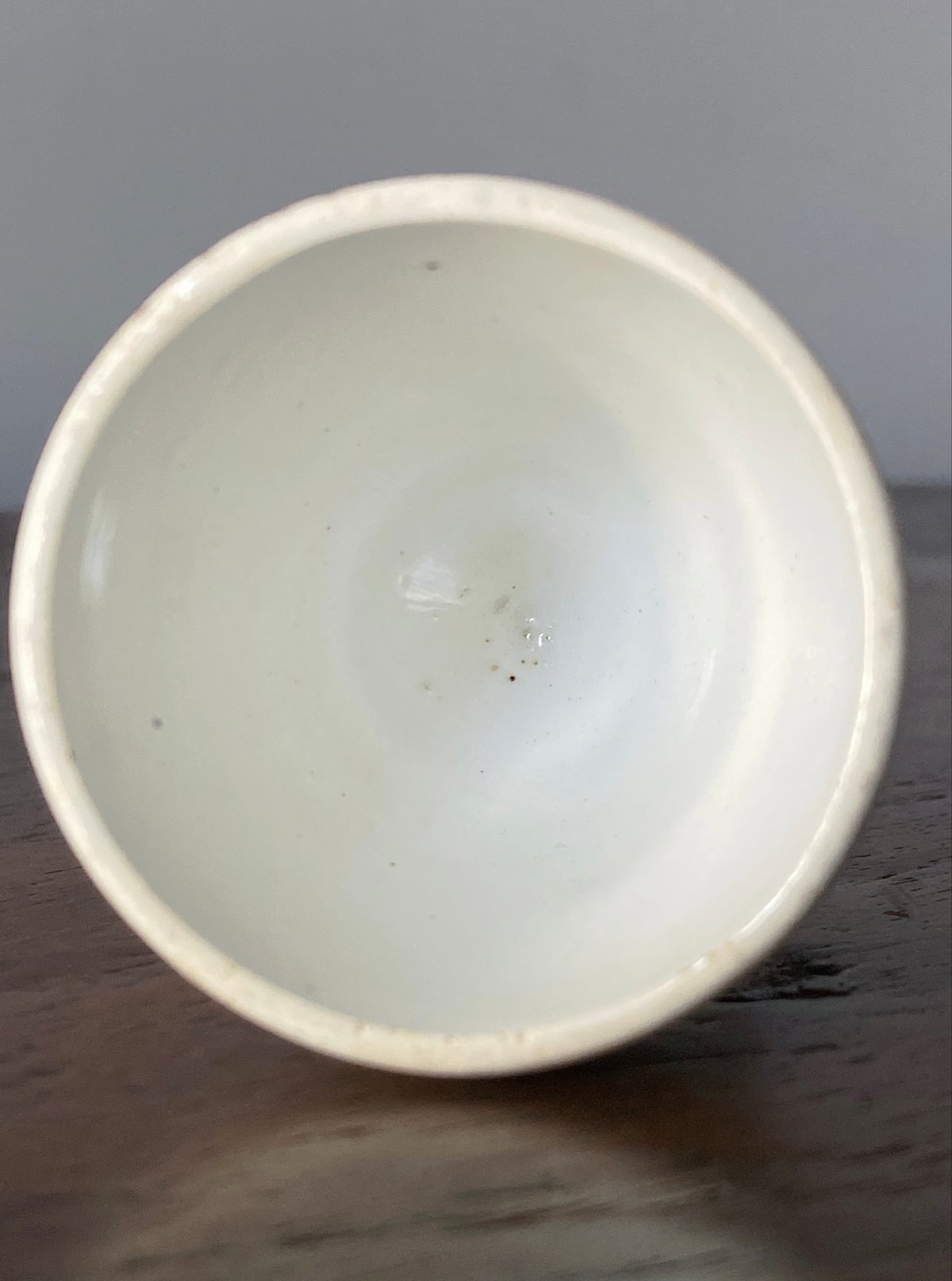 白陶器 コクティエ フランス アンティーク b 0501835 白陶器 コクティエ フランス アンティーク b 0501835