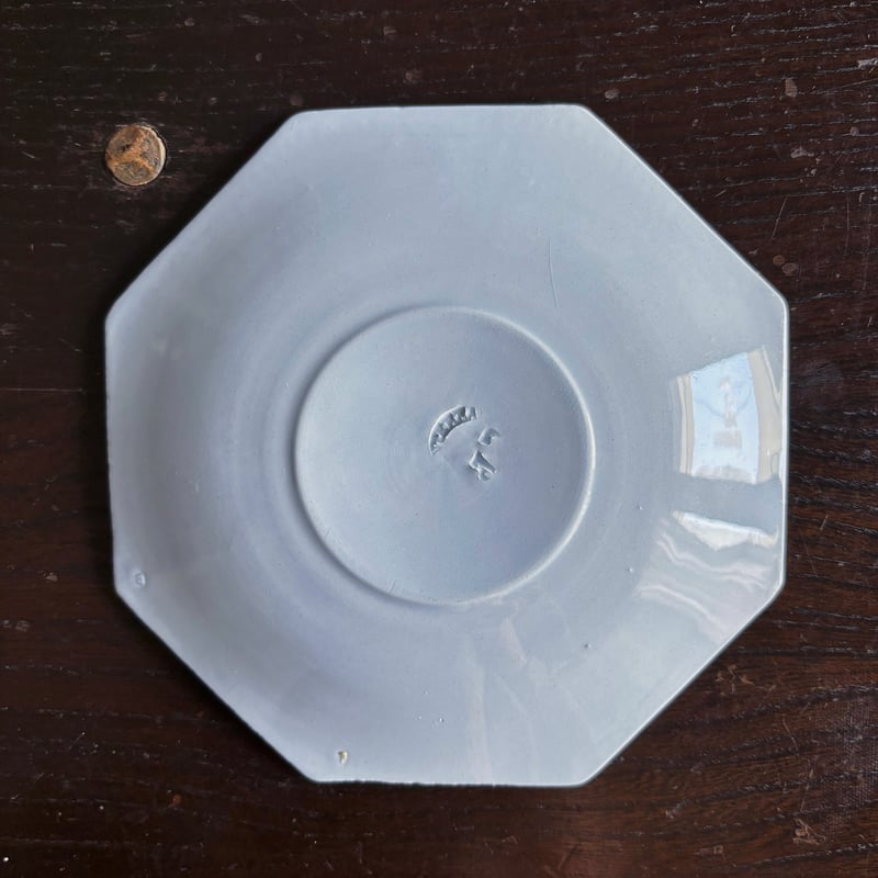 フランス　アンティーク　creil montereau ペールブルー　オランダ フランス アンティーク creil montereau ペールブルー オランダ