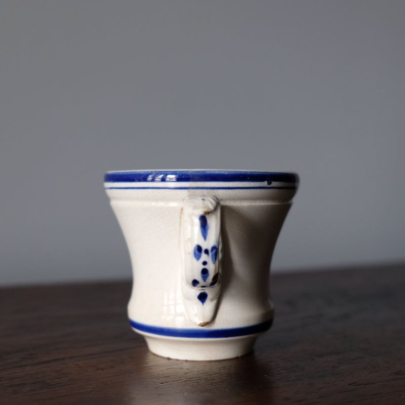 Sarreguemines サルグミンヌ ブリュロ カップ＆ソーサー アンティーク