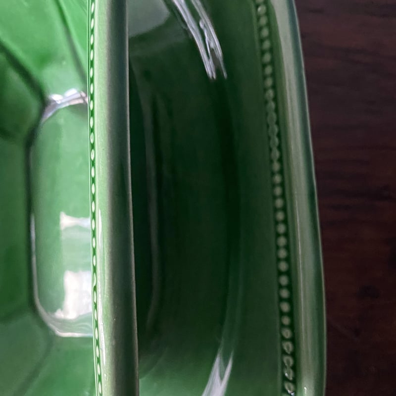 フランス アンティーク 南仏 ピション窯 コルベイユ Pichon ピション #ユゼス の器 #pichon #uzes #アンティークのある暮らし