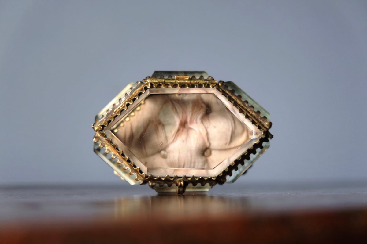 ジュエリーボックス フランス アンティーク 0501713 | jinen_antique