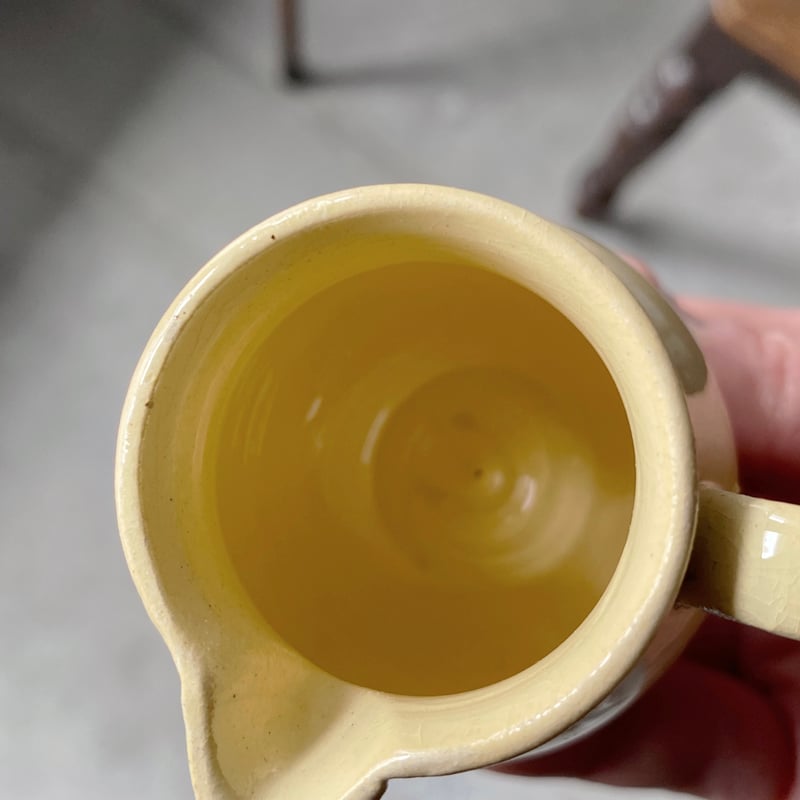 Sarreguemines サルグミンヌ ディネット ピシェ h6.3cm フランス