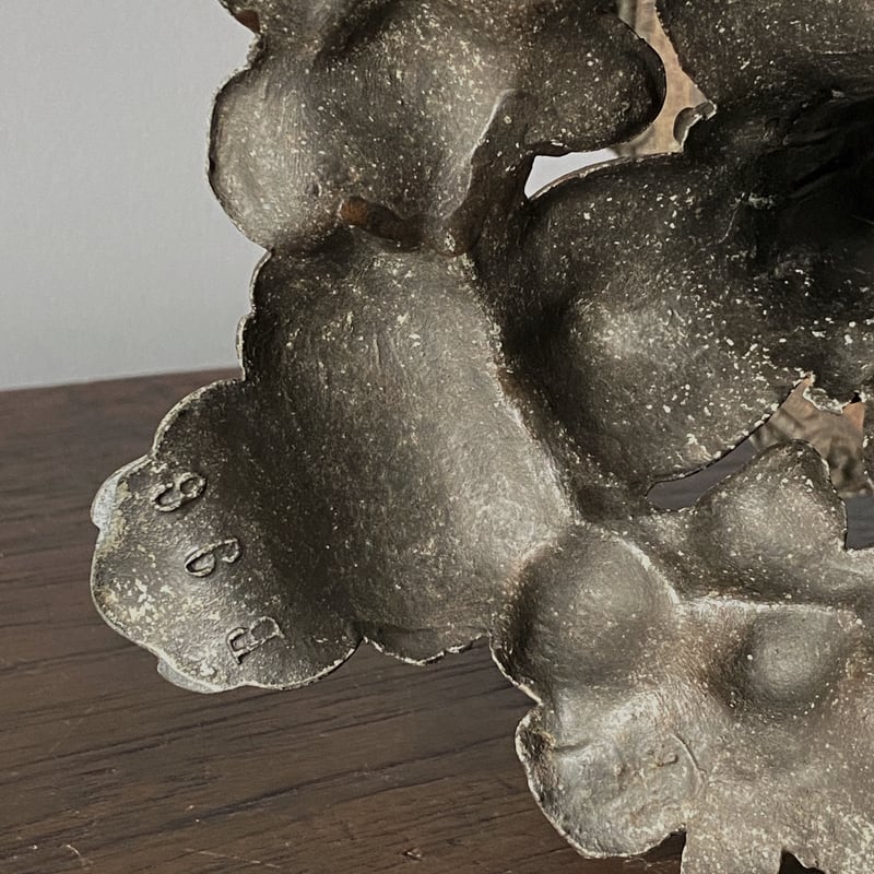 【希少】フランス アンティーク ピューター コンポティエ 希少】フランス アンティーク ピューター コンポティエ 希少】フランス