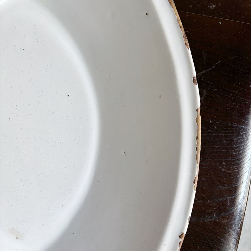 Mousters ムスティエ 舟形 ボウル サラディエ 南仏 36.5cm フランス