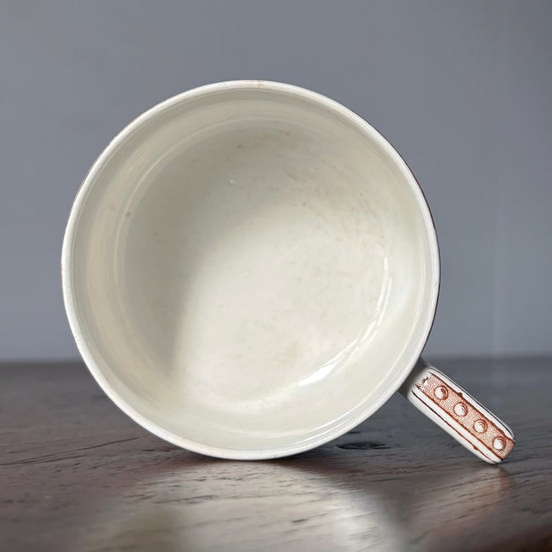 Boch Frères Keramis OLGA ボッホ フレール ケラミス 手彩色 ショコラ