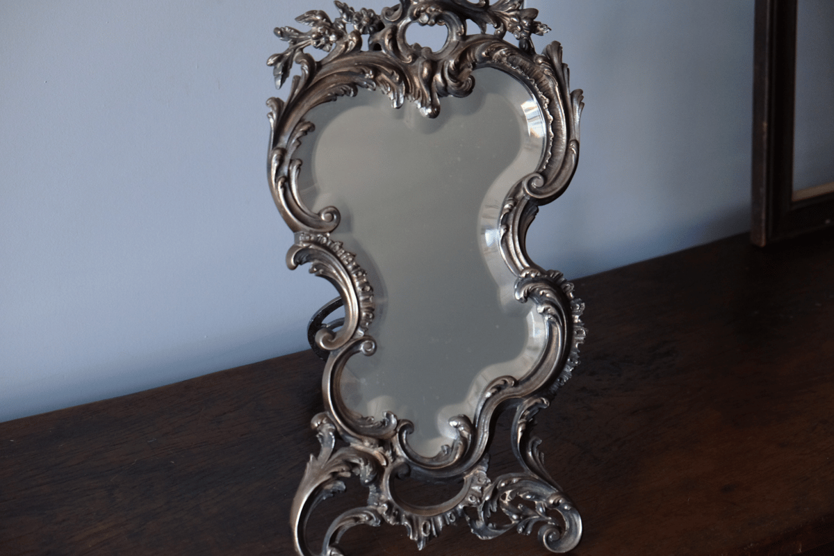 【定価10万円】フランス製壁掛け高級鏡 定価10万円】フランス製壁掛け高級鏡