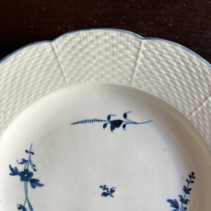 アラス窯 Arras 18世紀 麦穂のプレート アラス窯 Arras 18世紀 麦穂のプレート アラス窯 Arras 18世紀 麦穂