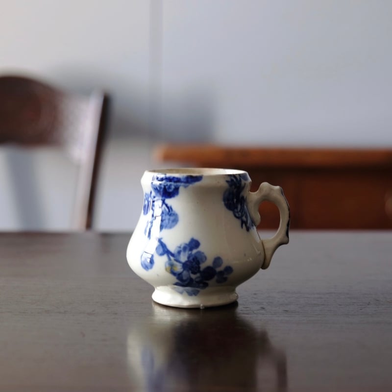 フランスアンティーク　陶器のクリームポット 楽天市場】フランス アンティーク リモージュのクリームポット