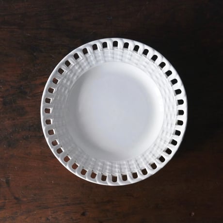 フランス アンティーク パニエ皿 ニーデルヴァレー 窯 フランス