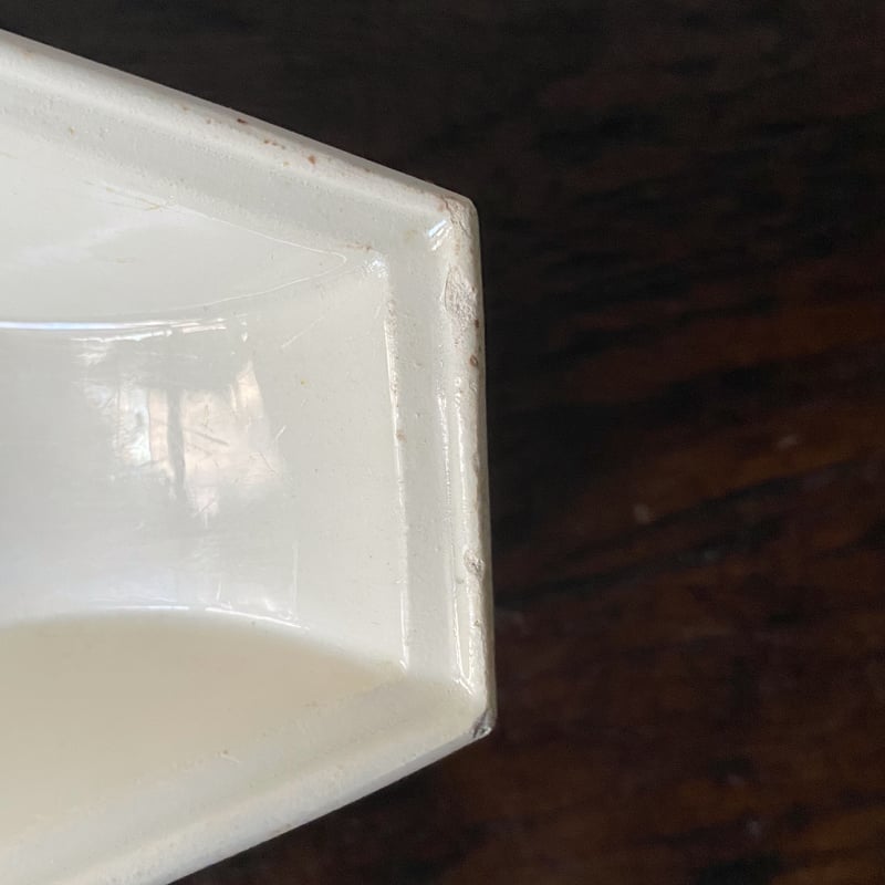 ファイアンスフィーヌ 舟形 ラヴィエ 無刻印 CREIL可能性 フランス