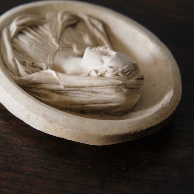 メダイヨン 聖母マリア フランス アンティーク 0501794