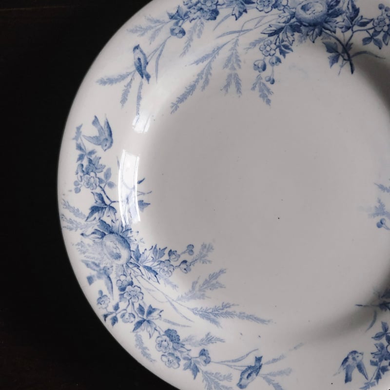 Creil & Montereau Linotte リノット 平皿 23cm クレイユモントロ