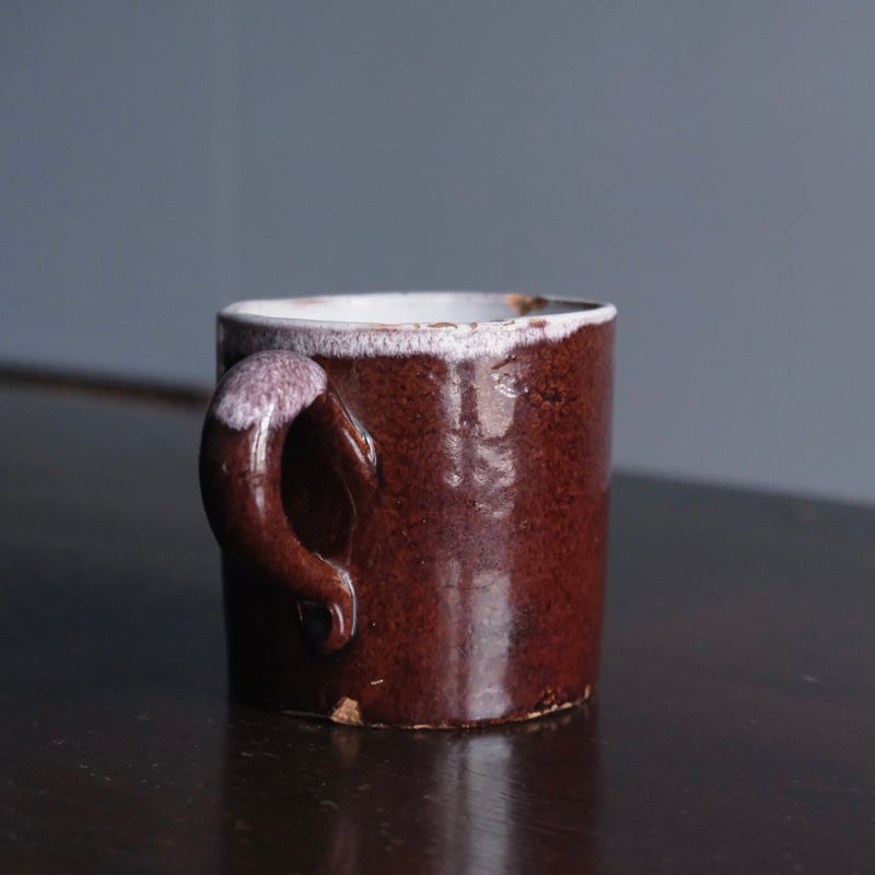 キュノワール CulNoir カップ h10.1cm フランス アンティーク 0501101