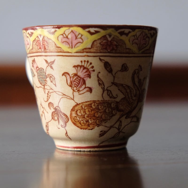 ショワジールロワ Choisy le Roi カップ シノワズリ フランス