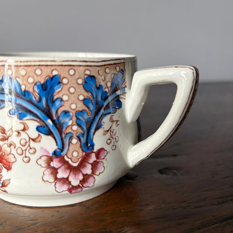 Boch Frères Keramis OLGA ボッホ フレール ケラミス 手彩色