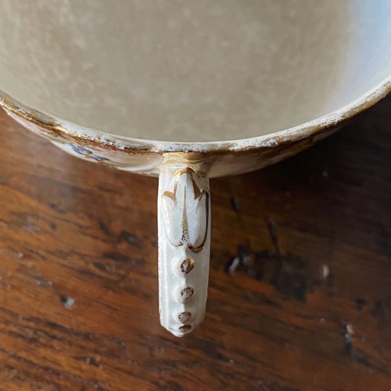 サルグミンヌ SARREGUEMINES LOUIS XV ティー カップ&ソーサー