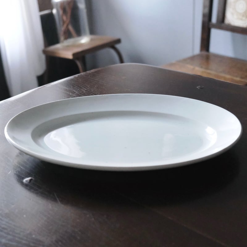 Creil & Montereau オーバル皿 楕円皿 クレイユモントロー クレイユ