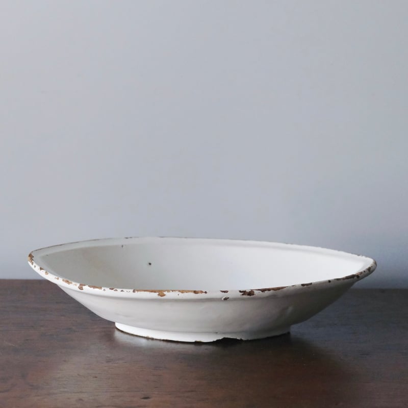 Mousters ムスティエ 舟形 ボウル サラディエ 南仏 36.5cm フランス