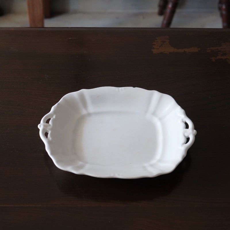 マーストリヒト オランダ Maastricht 角皿 レリーフ皿 平皿