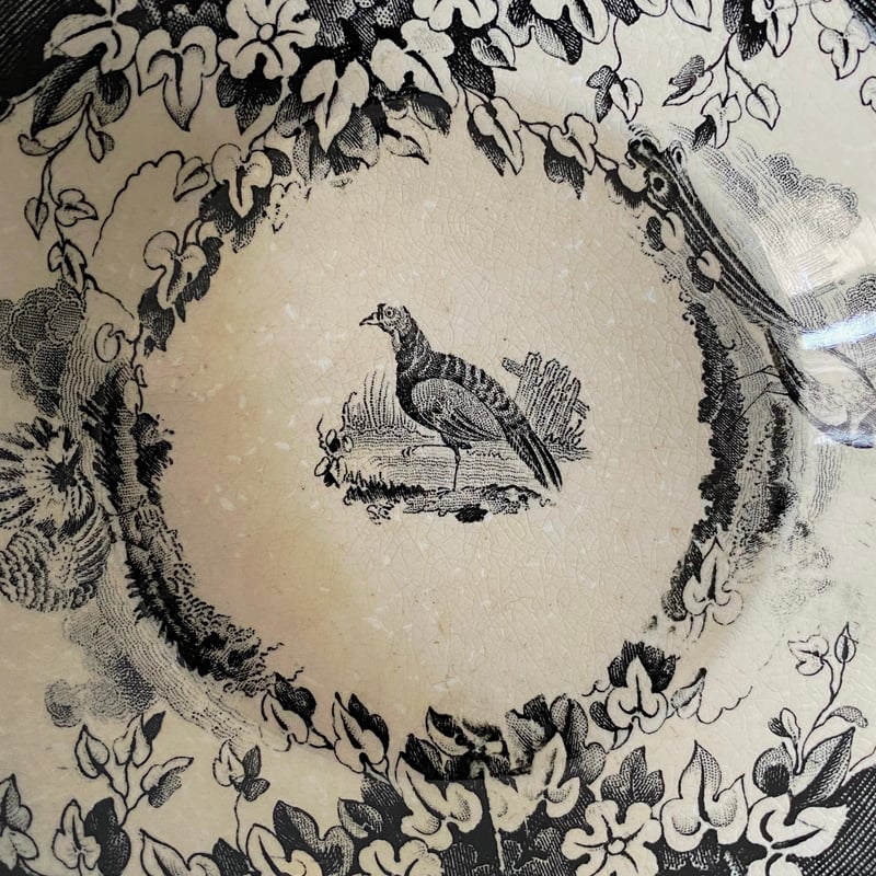 Creil&Montereau クレイユモントロー クレイユエモントロー グリザイユ