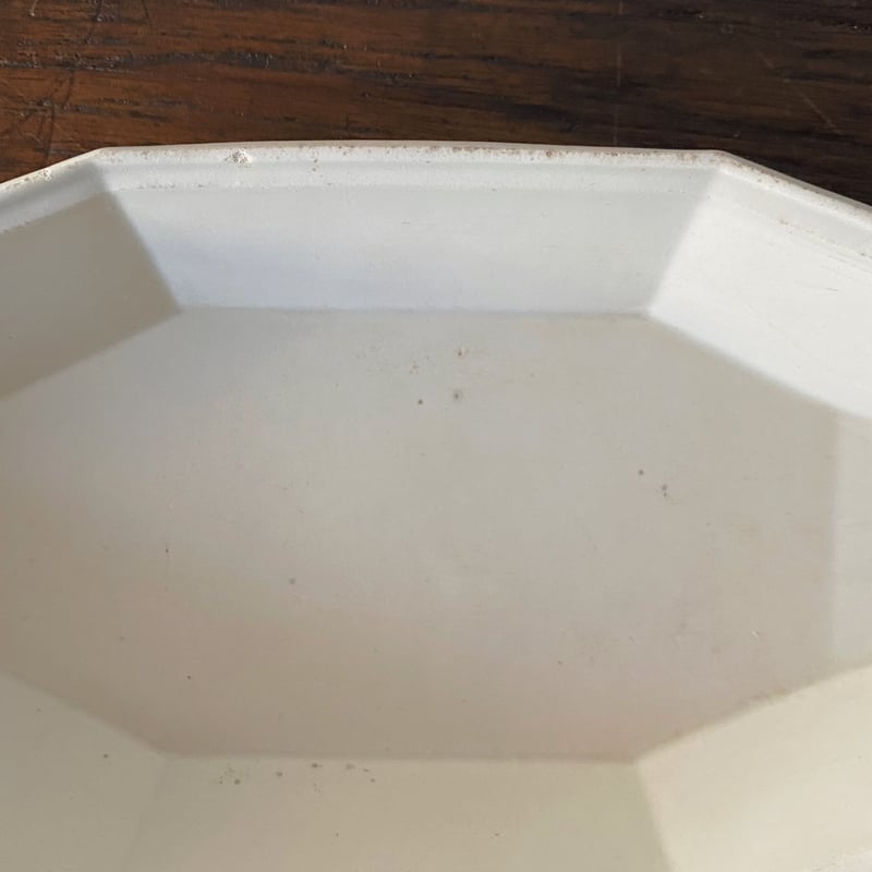 ファイアンスフィーヌ 舟形 ラヴィエ 無刻印 CREIL可能性 フランス