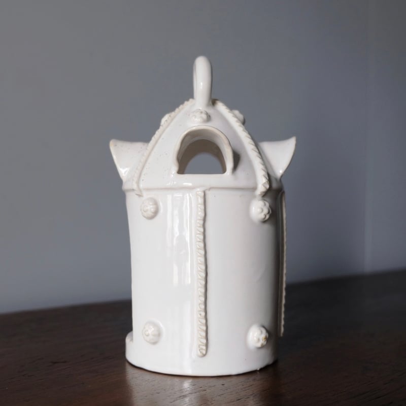 マリコルヌ窯 エミールテシエ ランタン キャンドル ホルダー