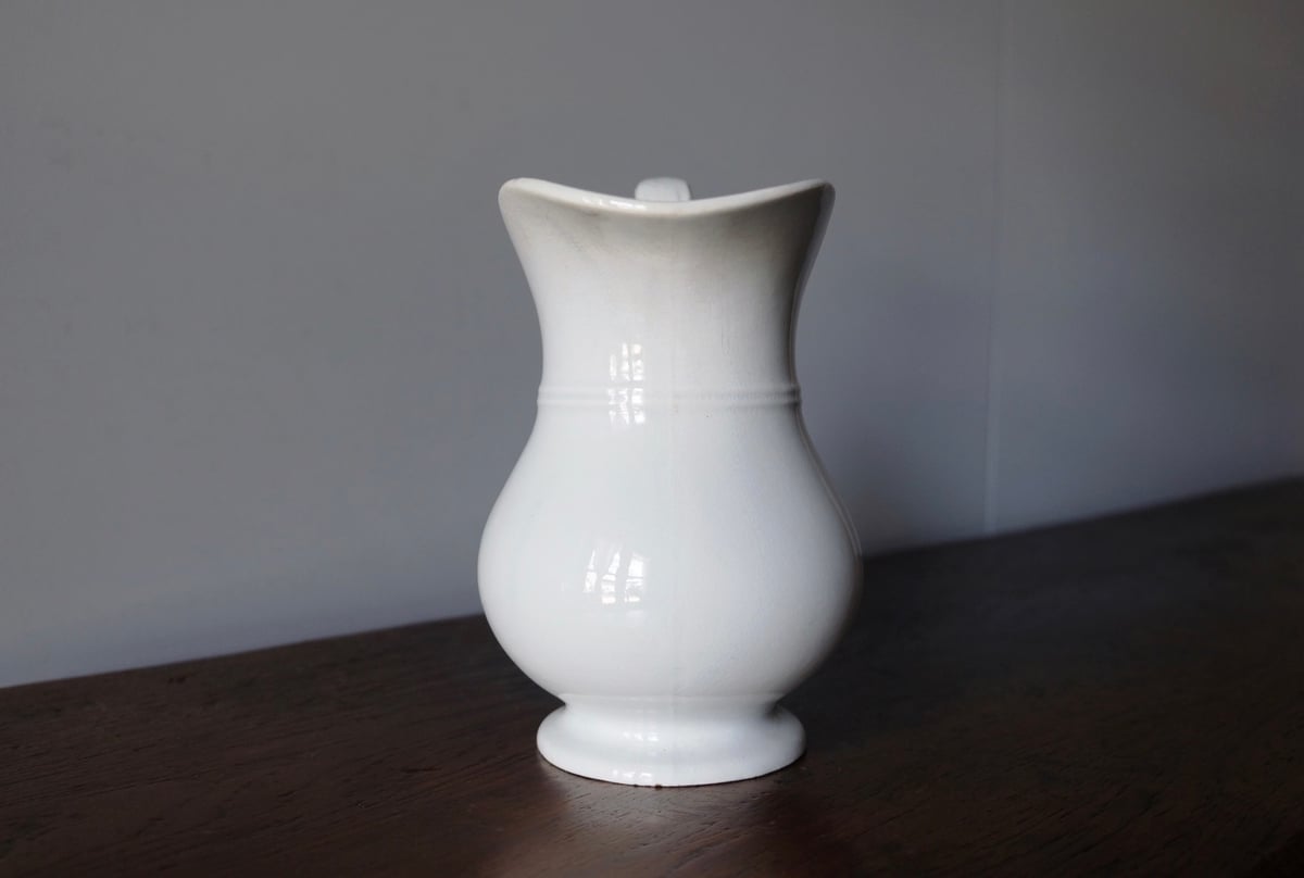 希少レア✨極美品GIEN FRANCE ジアン フランス 花瓶 アンティーク 希少