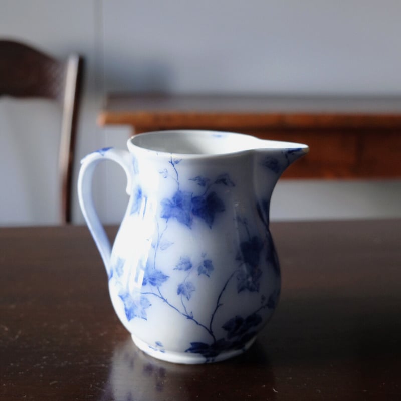 希少ピシェ　 クレイユモントロー フランスアンテーク クレイユ＆モントロー ピシェ アンティーク 050363 | jinen_antique